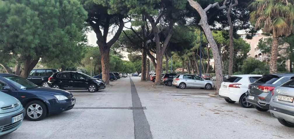 Hyeres Beach Eksteriør bilde